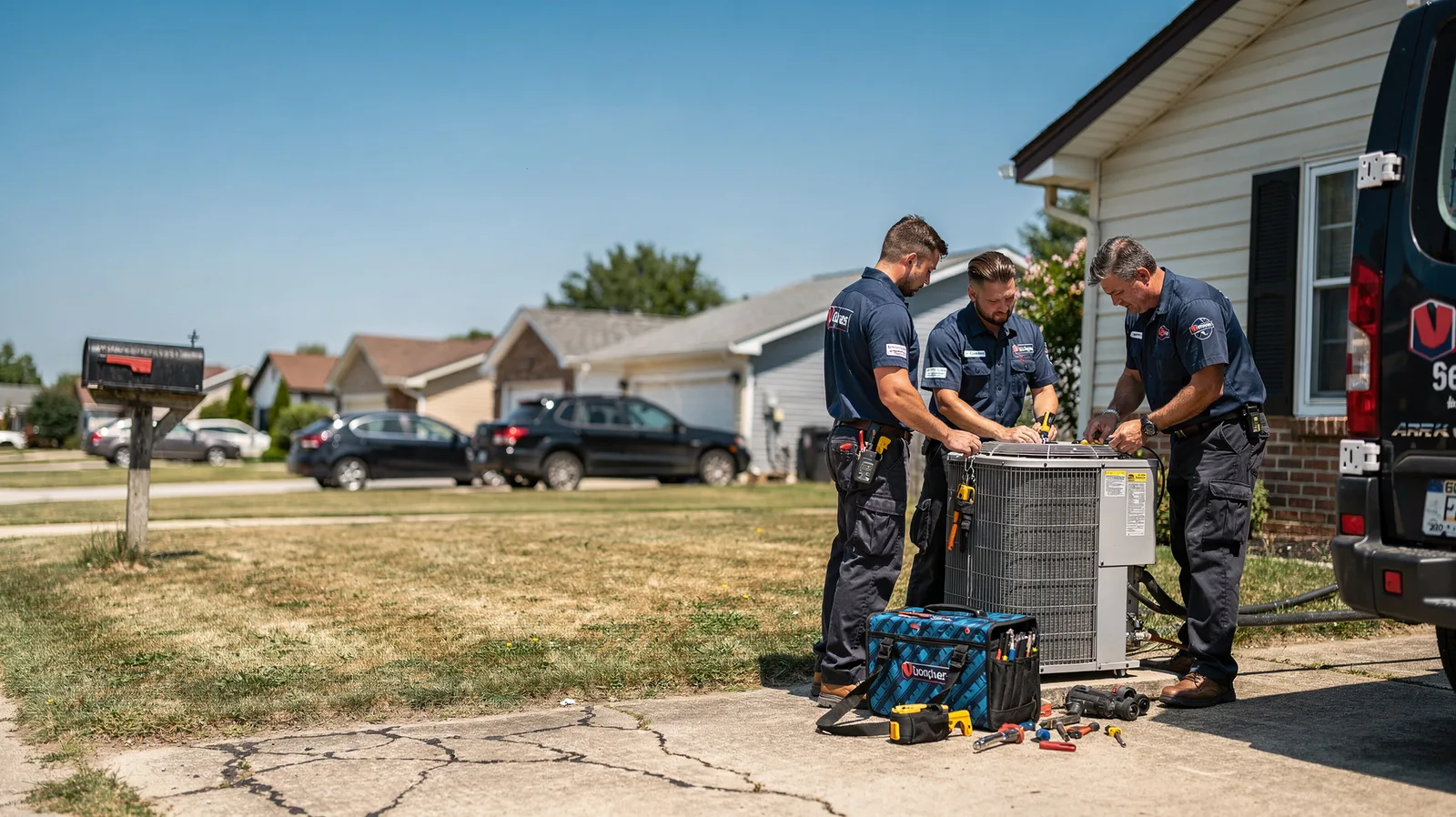 Hvac Repair in Volant, PA near me